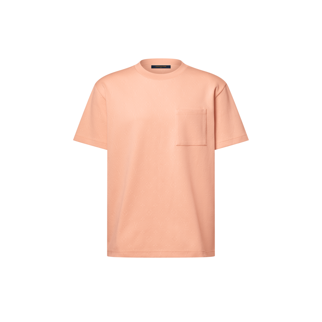 モノグラム ピケTシャツ ｜ルイ・ヴィトン 公式サイト - 1AK6IO